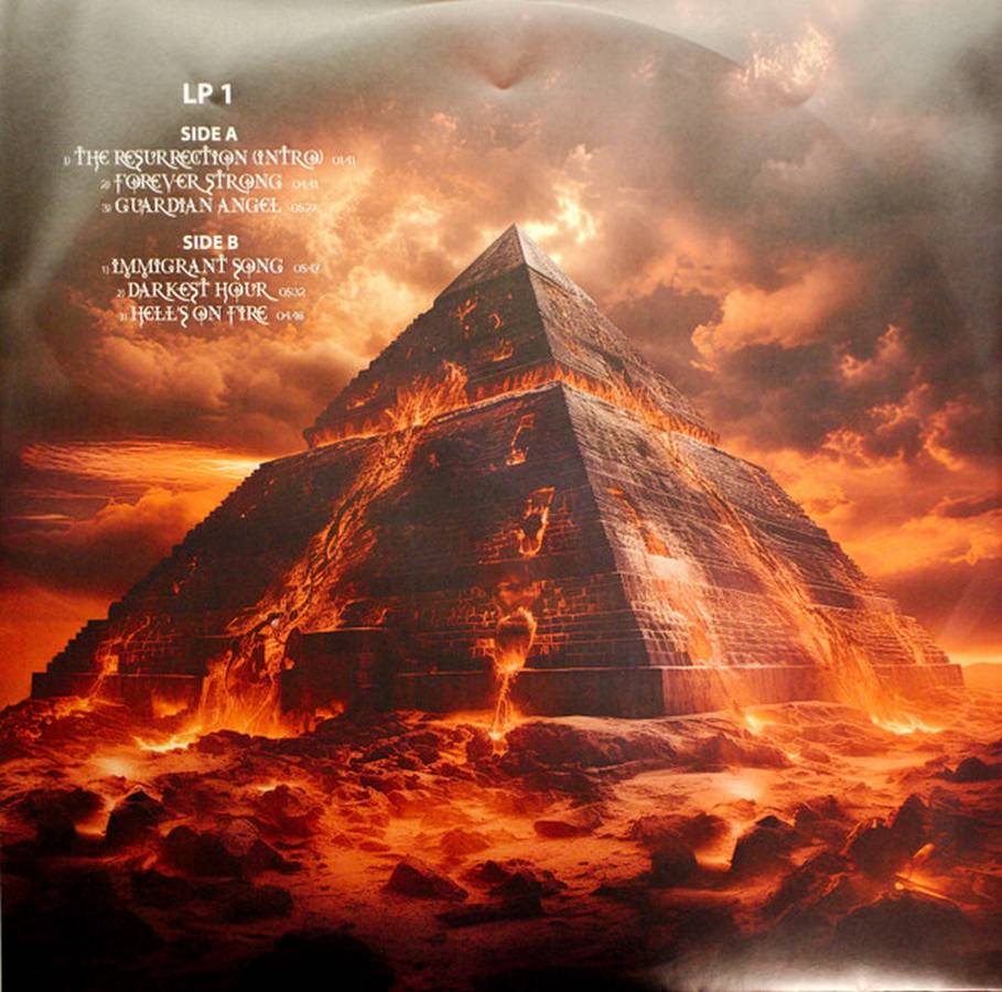 Axel Rudi Pell – Risen Symbol (2LP)